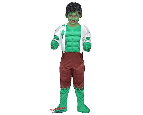 Costume di carnevale MOSTRO VERDE BABY